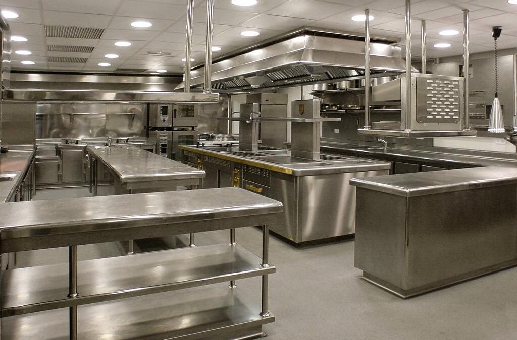 cocina industrial inoxfrio