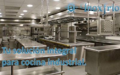 Tu solución integral para cocina industrial.